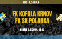 V neděli naše áčko čeká soupeř z Polanky